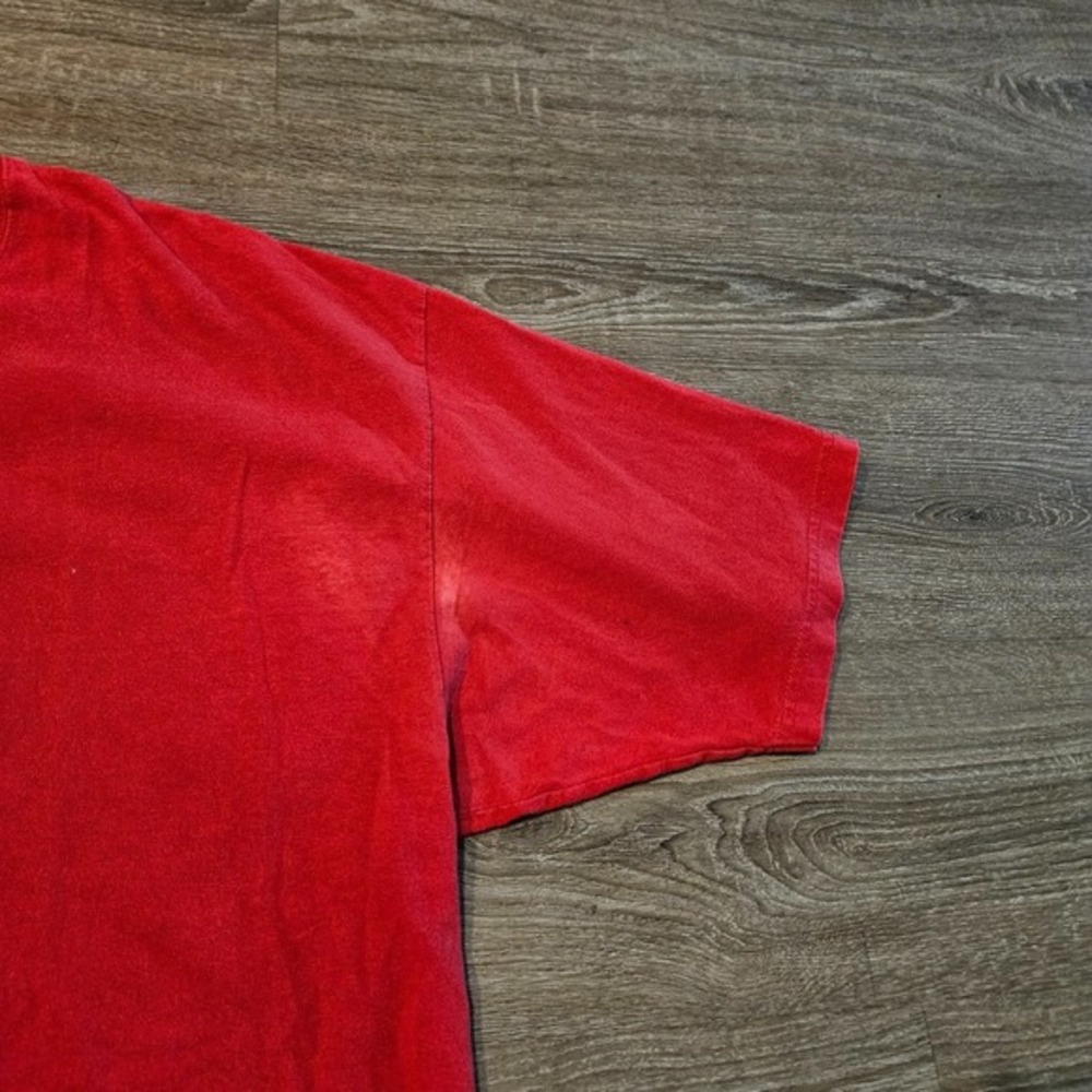 Disney Store The Incredibles Logo Graphic T Shirt Red Pixar Movie Mens XXL - Picture 3 of 8